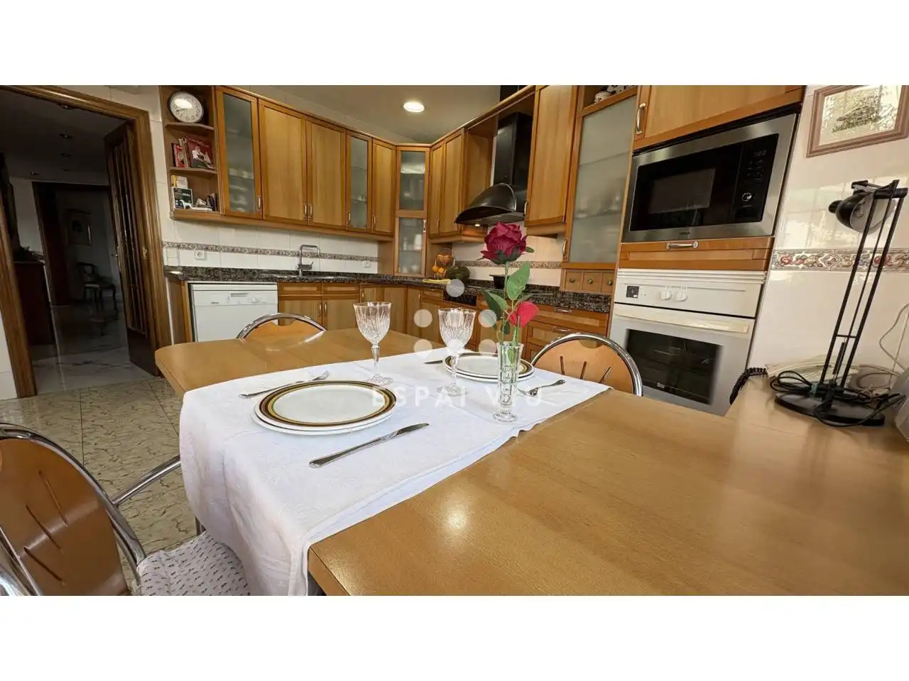 Cocina de Piso en venta en Ripollet con Aire acondicionado, Calefacción y Jardín privado