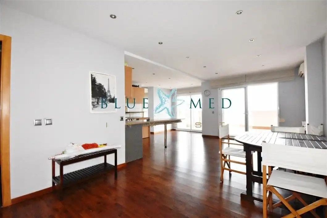 Sala de estar de Apartamento en venta en Mazarrón con Aire acondicionado, Calefacción y Terraza