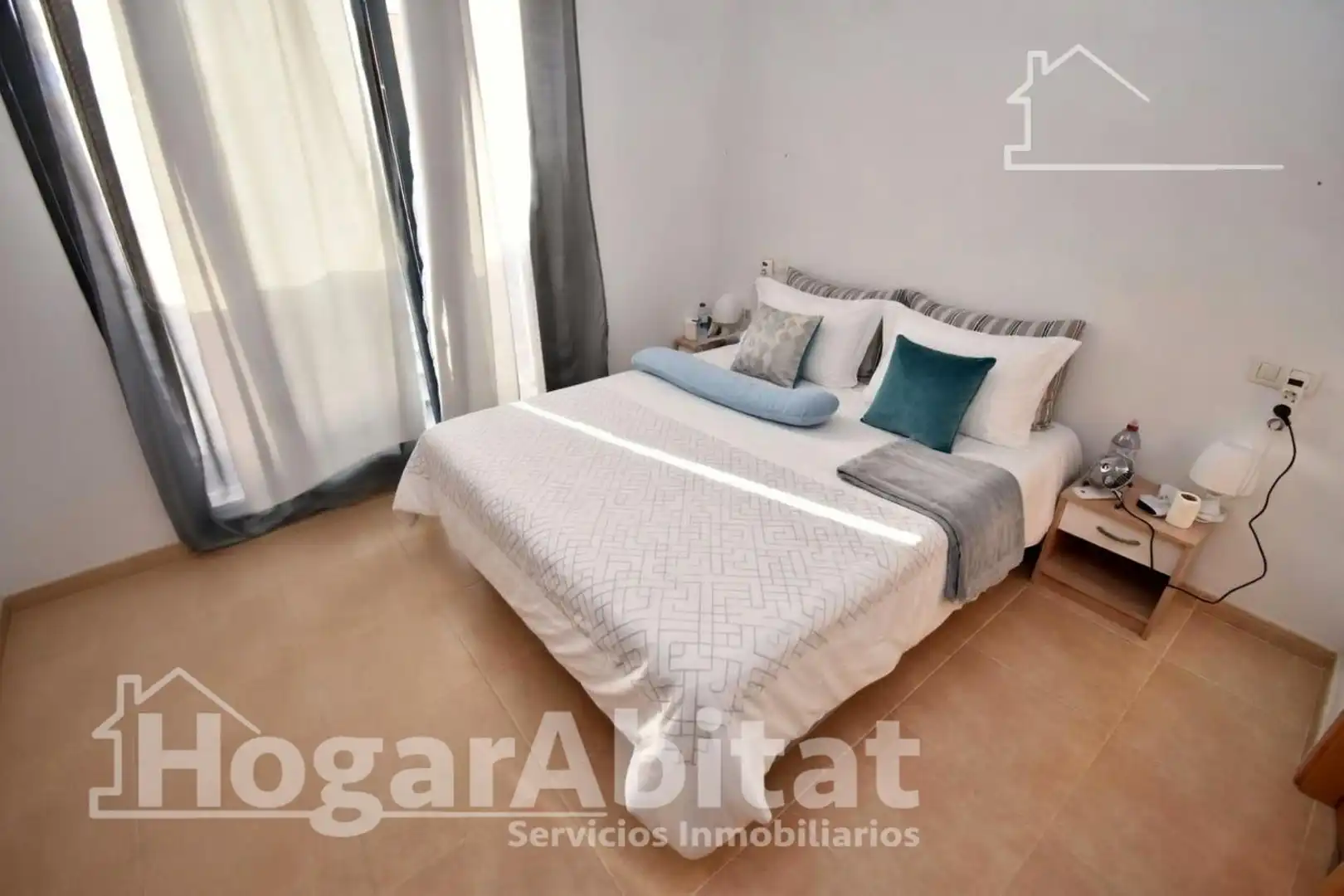 Dormitori de Casa adosada en venda en Almazora / Almassora amb Terrassa, Traster i Moblat