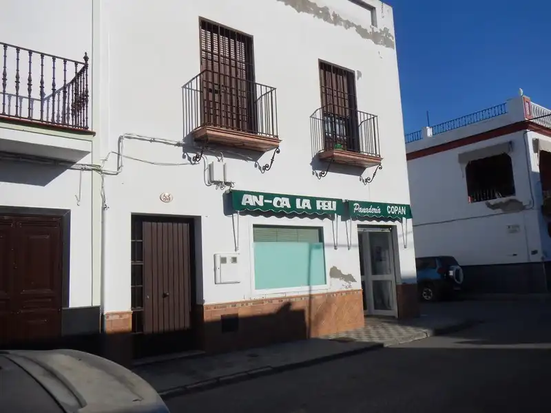 Vista exterior de Piso en venta en Los Palacios y Villafranca