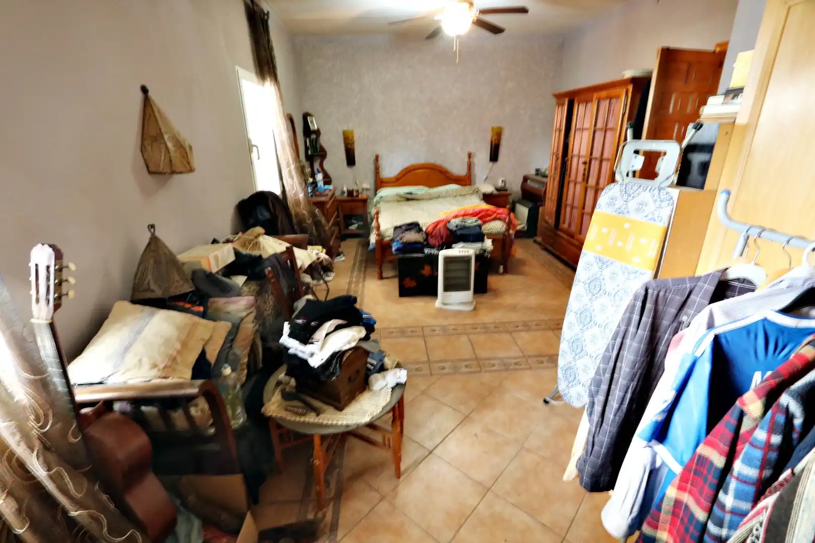 Habitación de Casa o chalet en venta en Chinchón con Aire acondicionado, Calefacción y Jardín privado