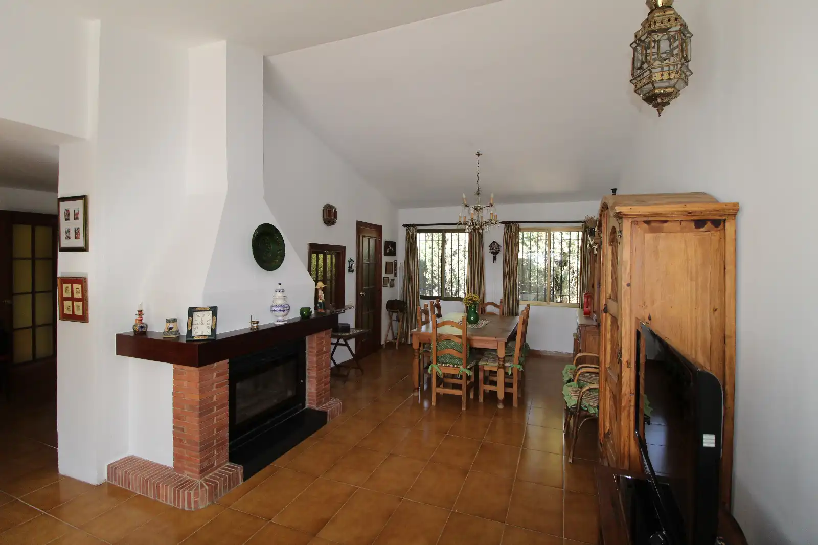Dining room of Houses for sale in Úbeda  with Heating, Private garden and Swimming Pool
