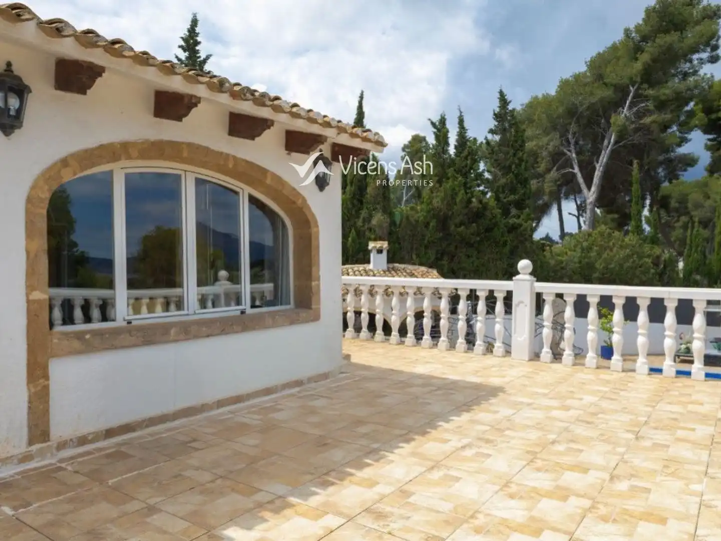 Terrace of Houses for sale in Jávea / Xàbia  with Air Conditioner, Terrace and Storage room