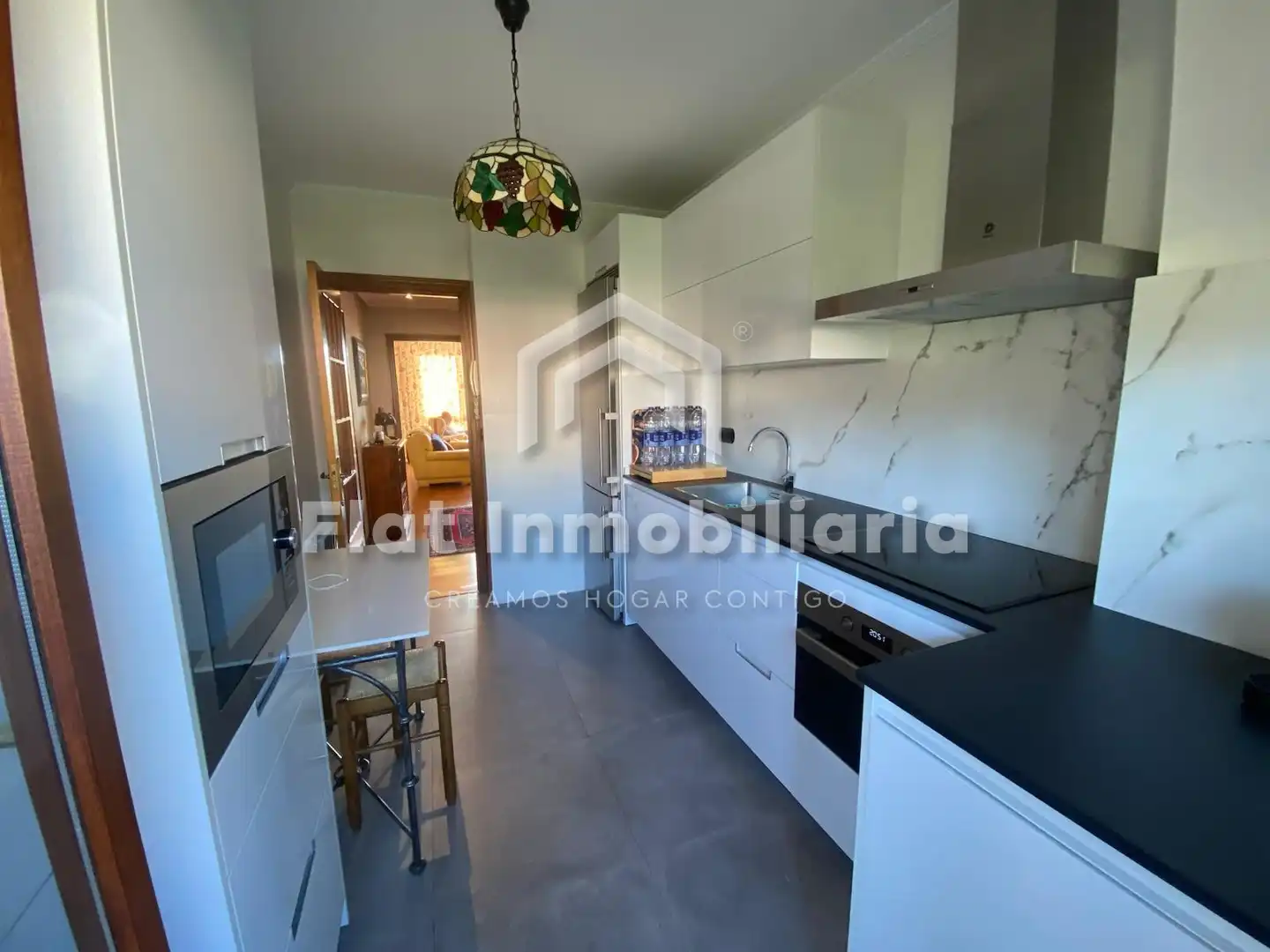 Cocina de Piso en venta en Castro-Urdiales con Calefacción, Parquet y Terraza
