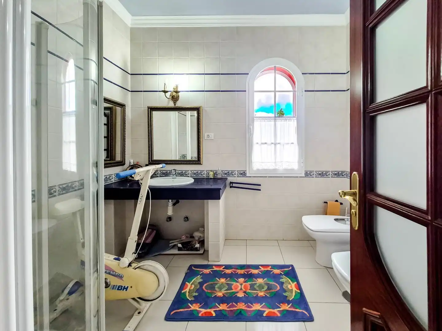 Baño de Casa o chalet en venta en Santa Brígida con Jardín privado, Terraza y Trastero