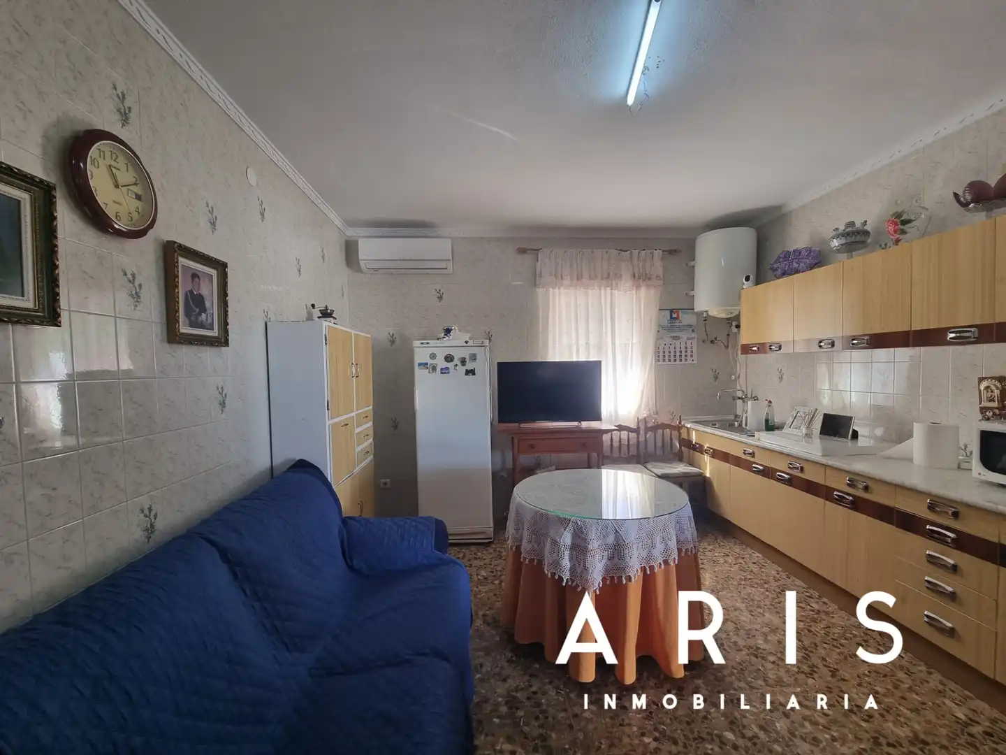 Living room of Houses for sale in Alhaurín de la Torre  with Air Conditioner, Private garden and Terrace