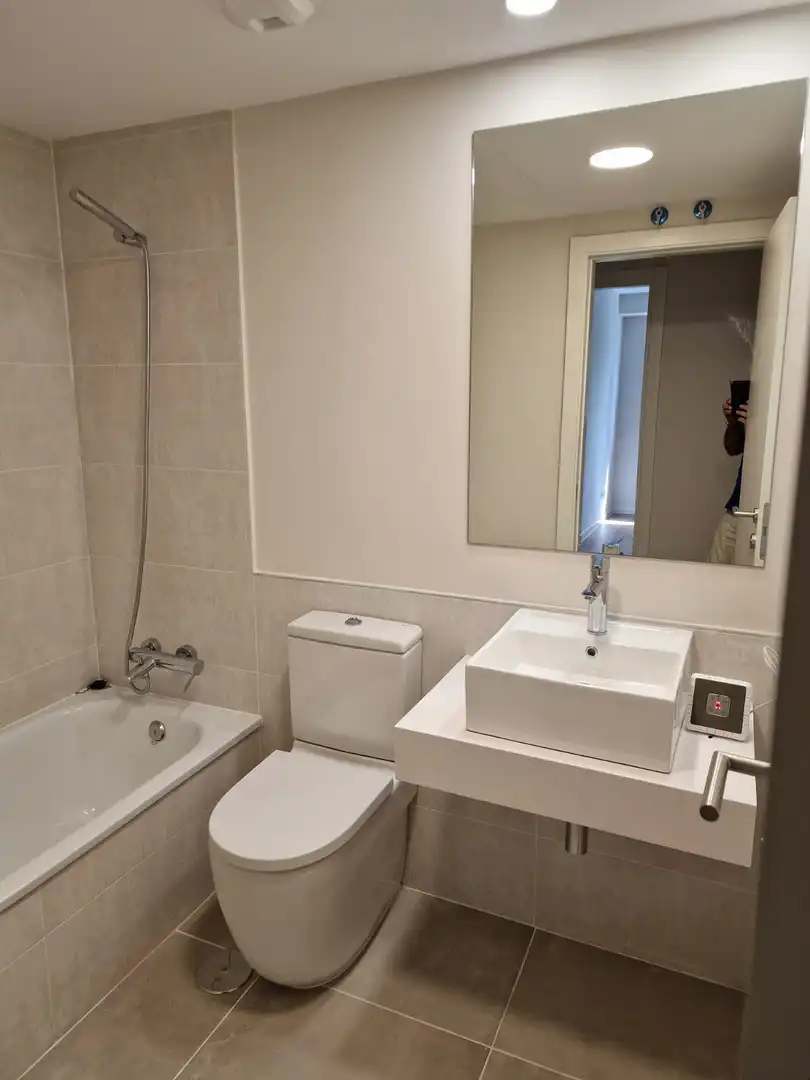 Bathroom of Attic for sale in Madrid  with Air Conditioner, Heating and Terrace