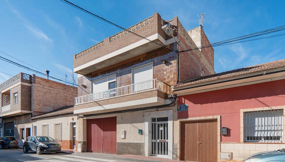 Foto 1 de Casa o xalet en venda a Calle Miguel de Cervantes, Llano de Brujas, Murcia