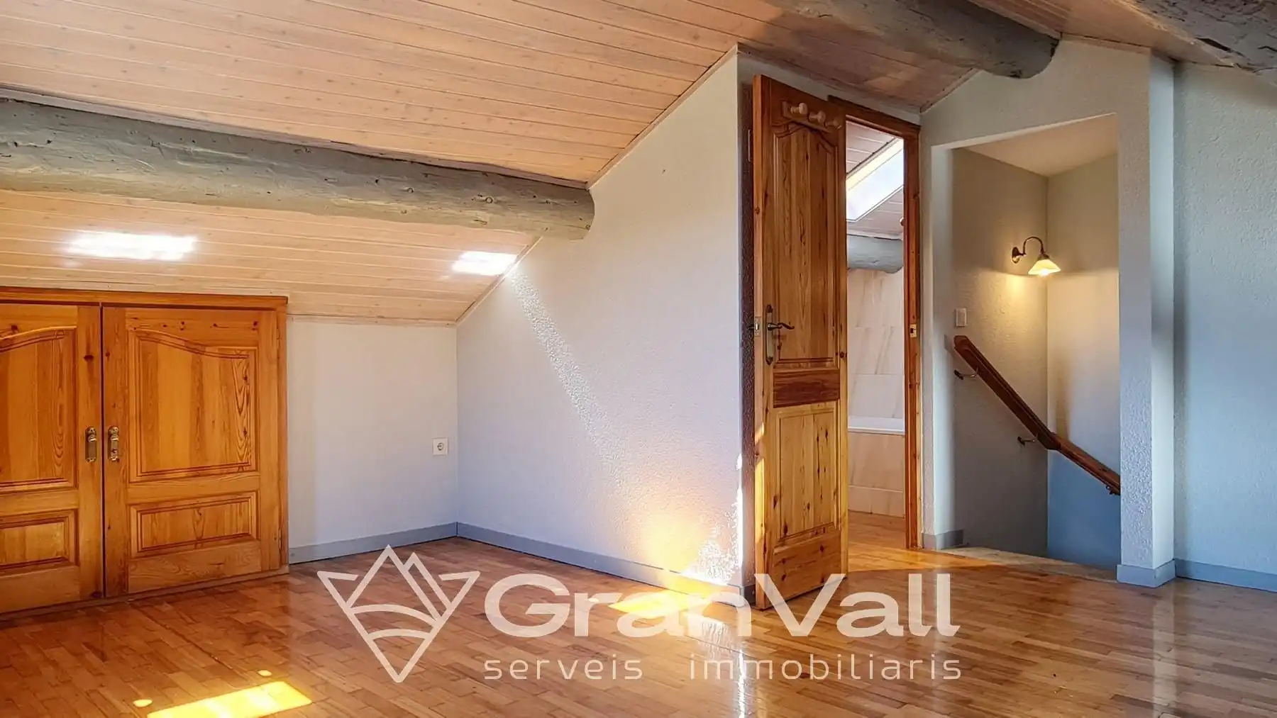 Casa adosada en venda en Fontanals de Cerdanya amb Calefacció