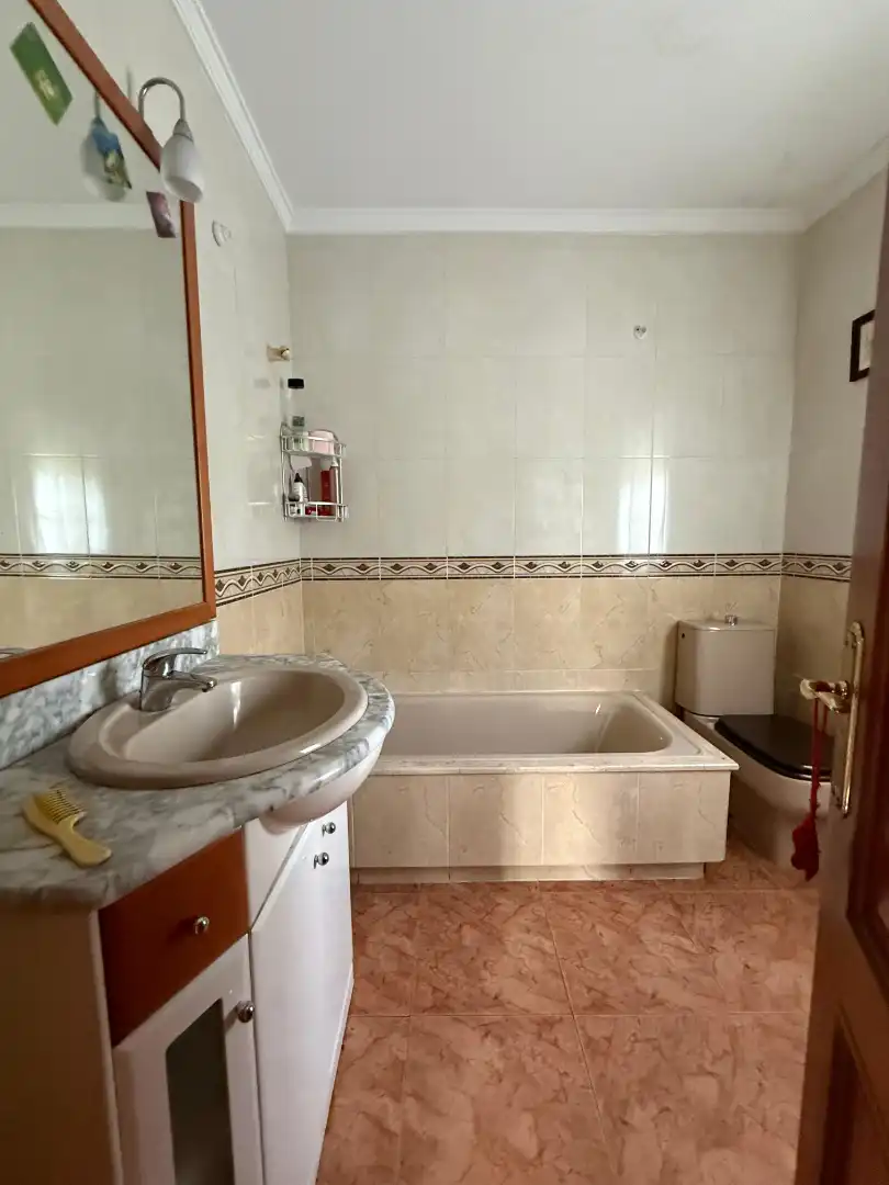 Bathroom of Houses for sale in Begonte  with Heating, Private garden and Terrace