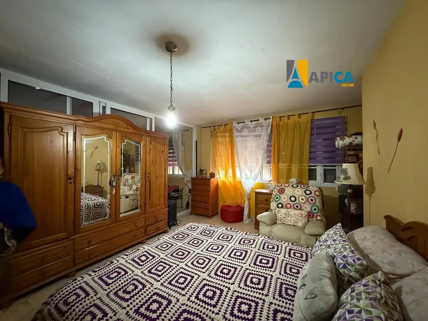 Habitación de Casa adosada en venta en Algeciras con Aire acondicionado, Calefacción y Terraza