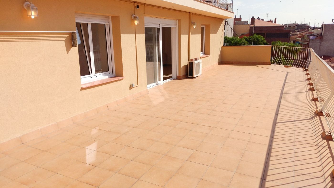 Terrace of Attic to rent in Castelldefels  with Air Conditioner, Heating and Terrace