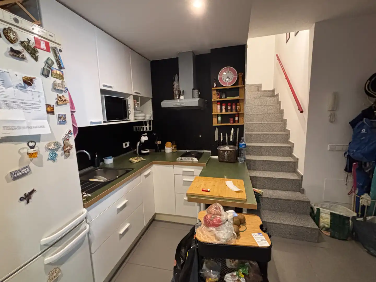 Cuina de Apartament en venda en Mataró amb Forn
