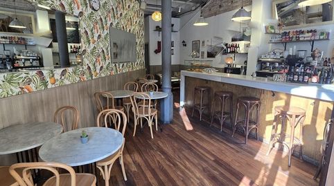 BAR CAFETERÍA EMBLEMÁTICA EN ESQUINA CHAFLÁN DE EIXAMPLE DRETA, imagen 2