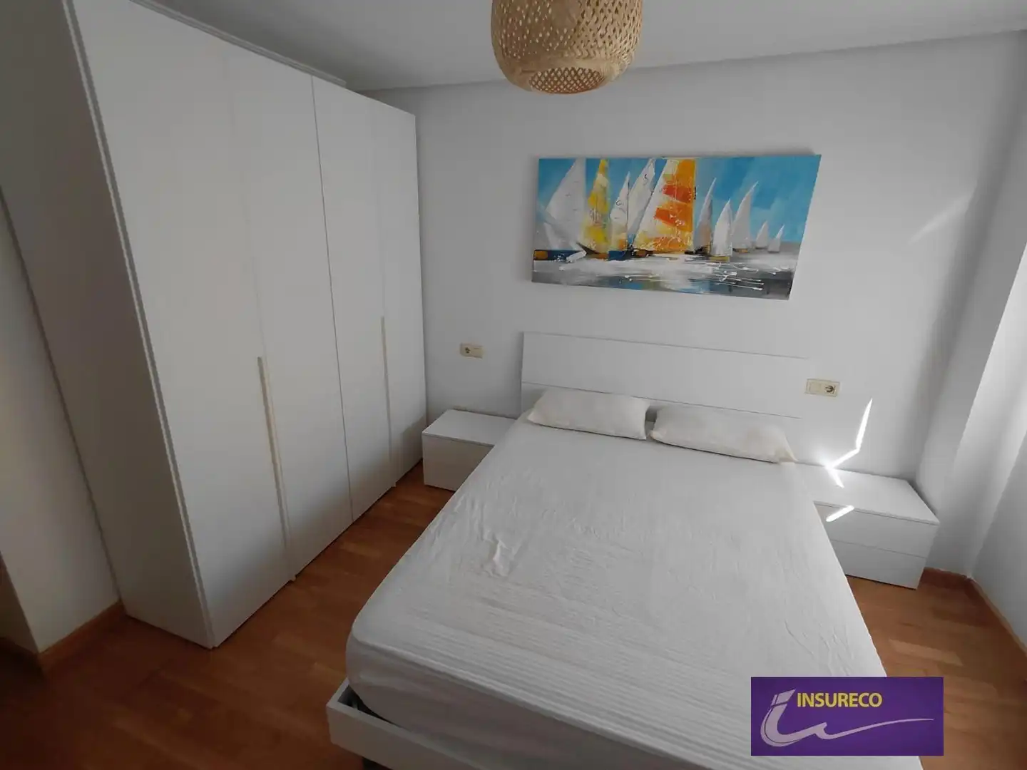 Schlafzimmer von Wohnung zur Miete in León Capital  mit Heizung, Terrasse und Abstellraum