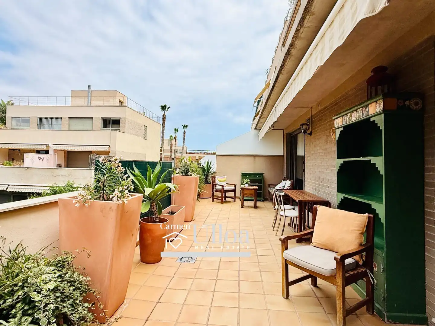 Terraza de Piso en venta en Alicante / Alacant con Aire acondicionado, Terraza y Trastero