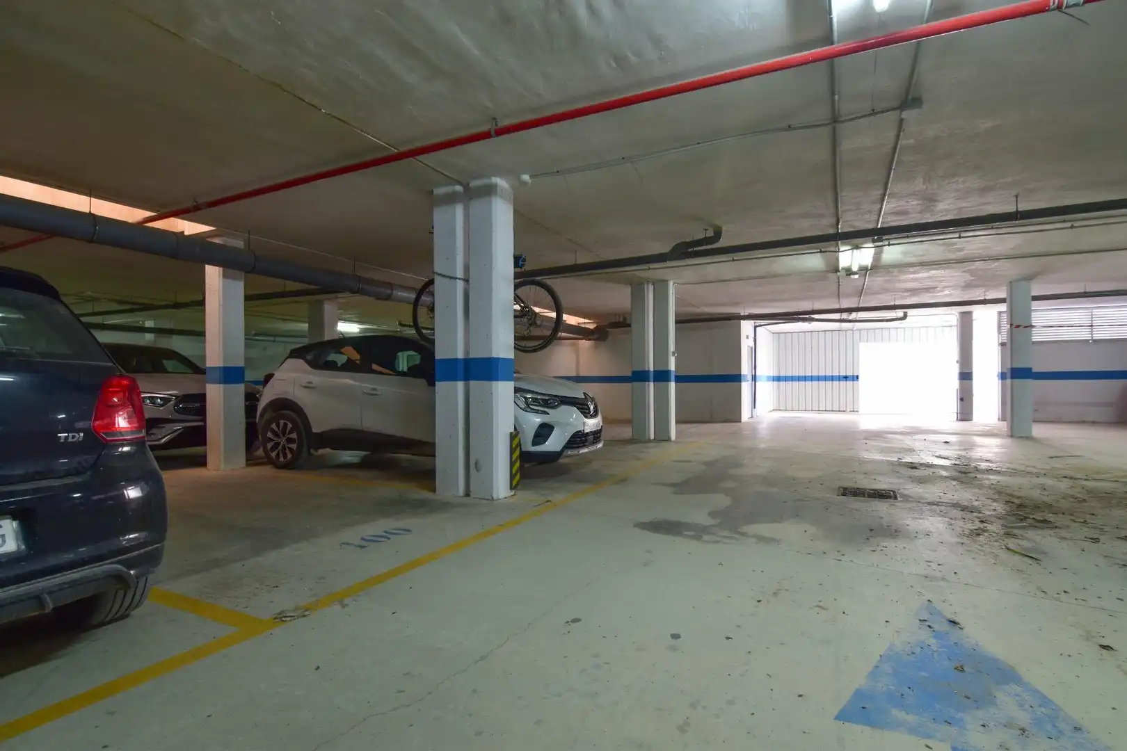 Parking of Flat for rent in El Puig de Santa Maria  with Air Conditioner, Heating and Private garden