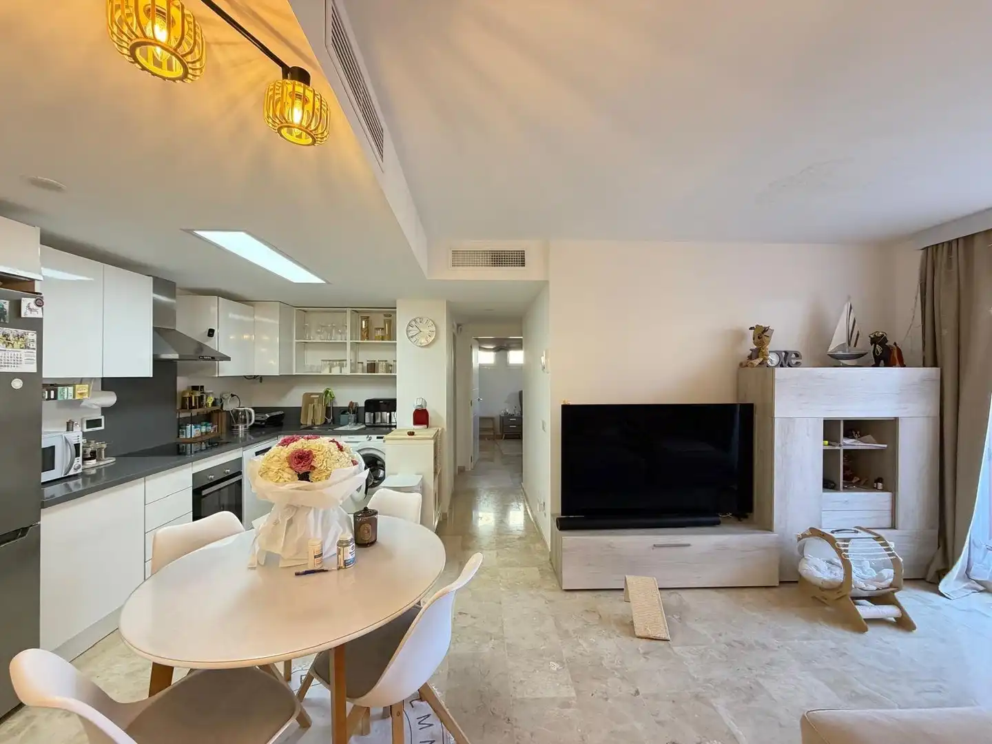 Cocina de Apartamento en venta en Playa del Acequión, Náufragos y Rocío del Mar