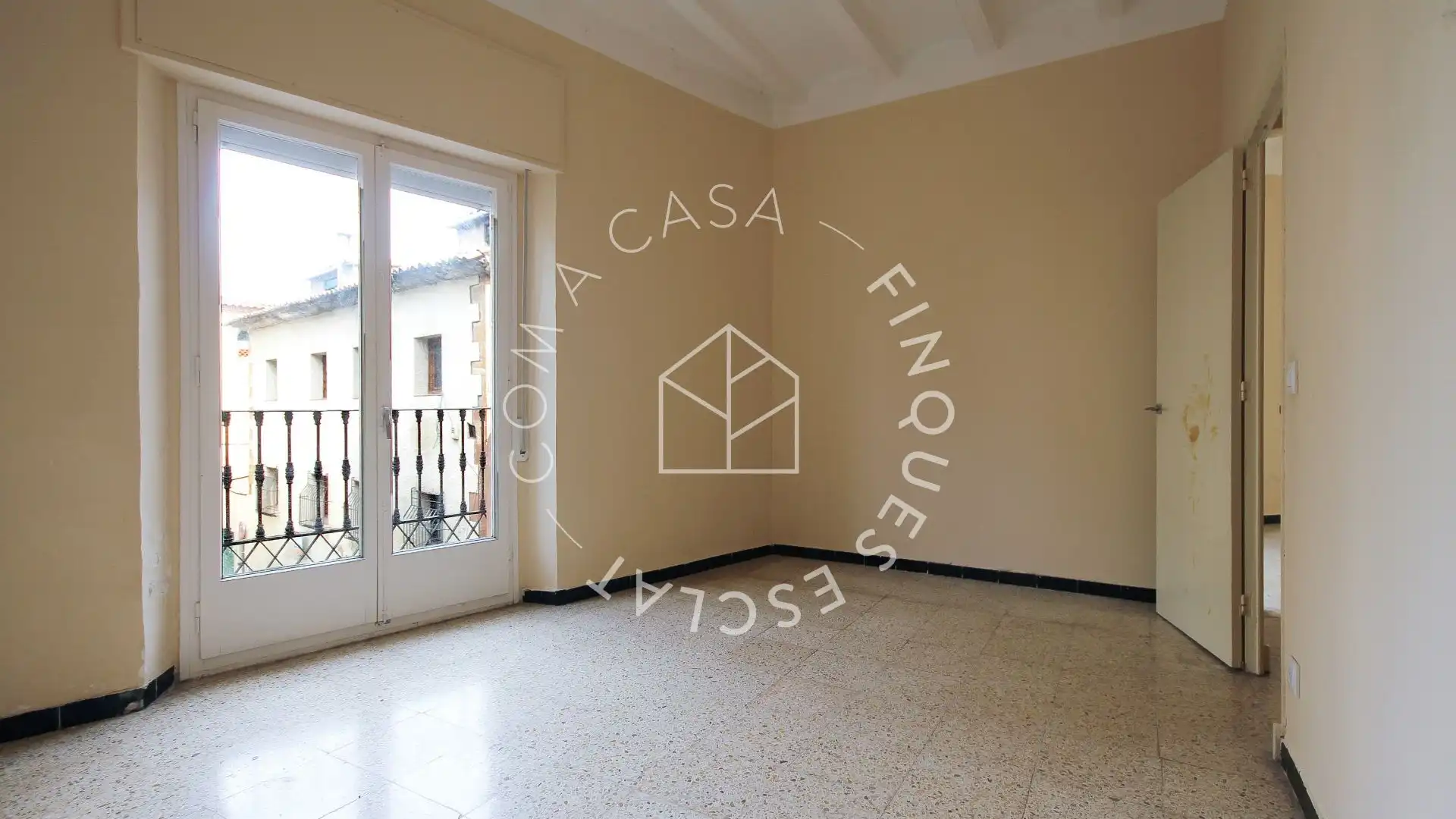 Sala de estar de Piso en venta en Gelida