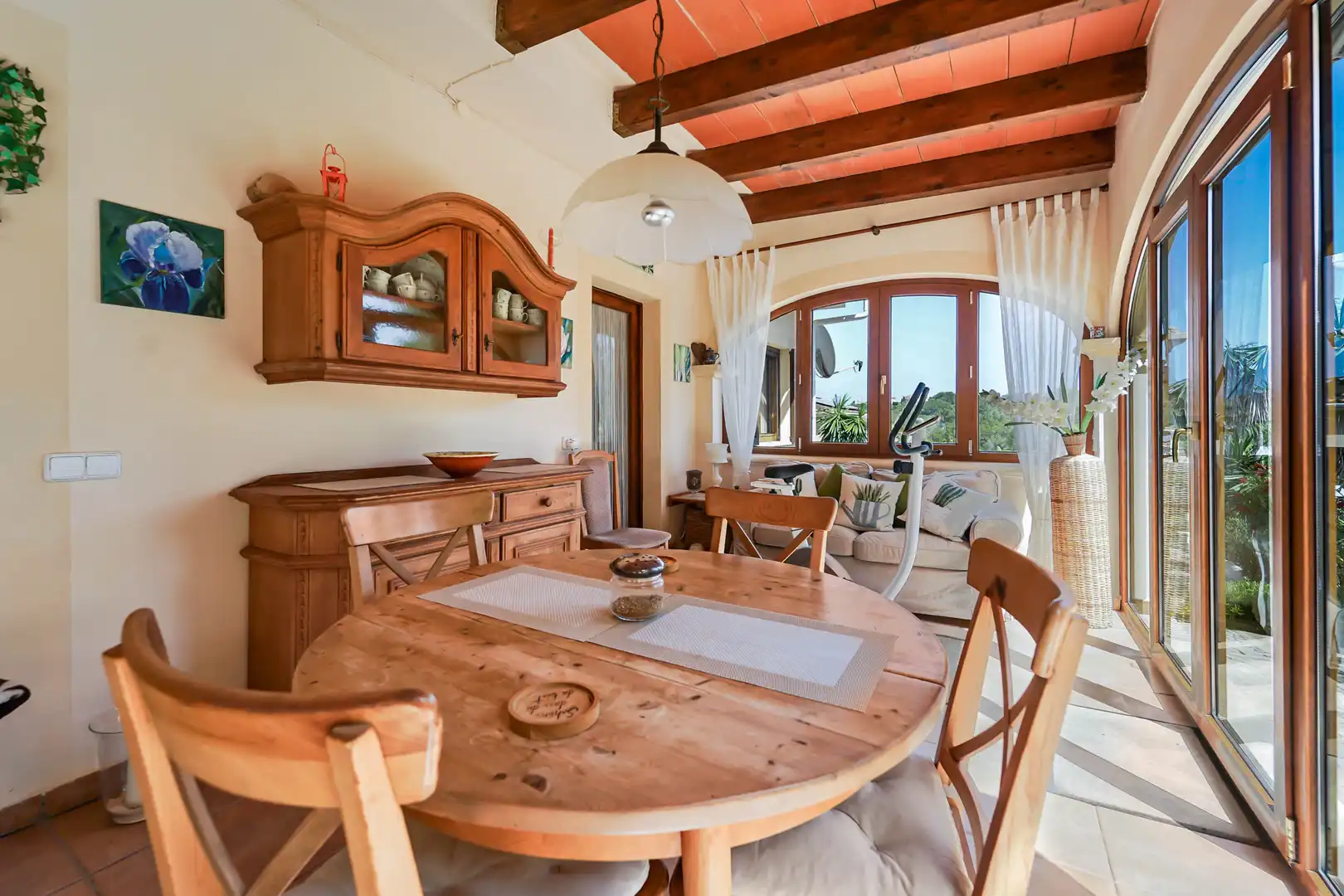 Dining room of Houses for sale in Manacor  with Air Conditioner, Heating and Storage room