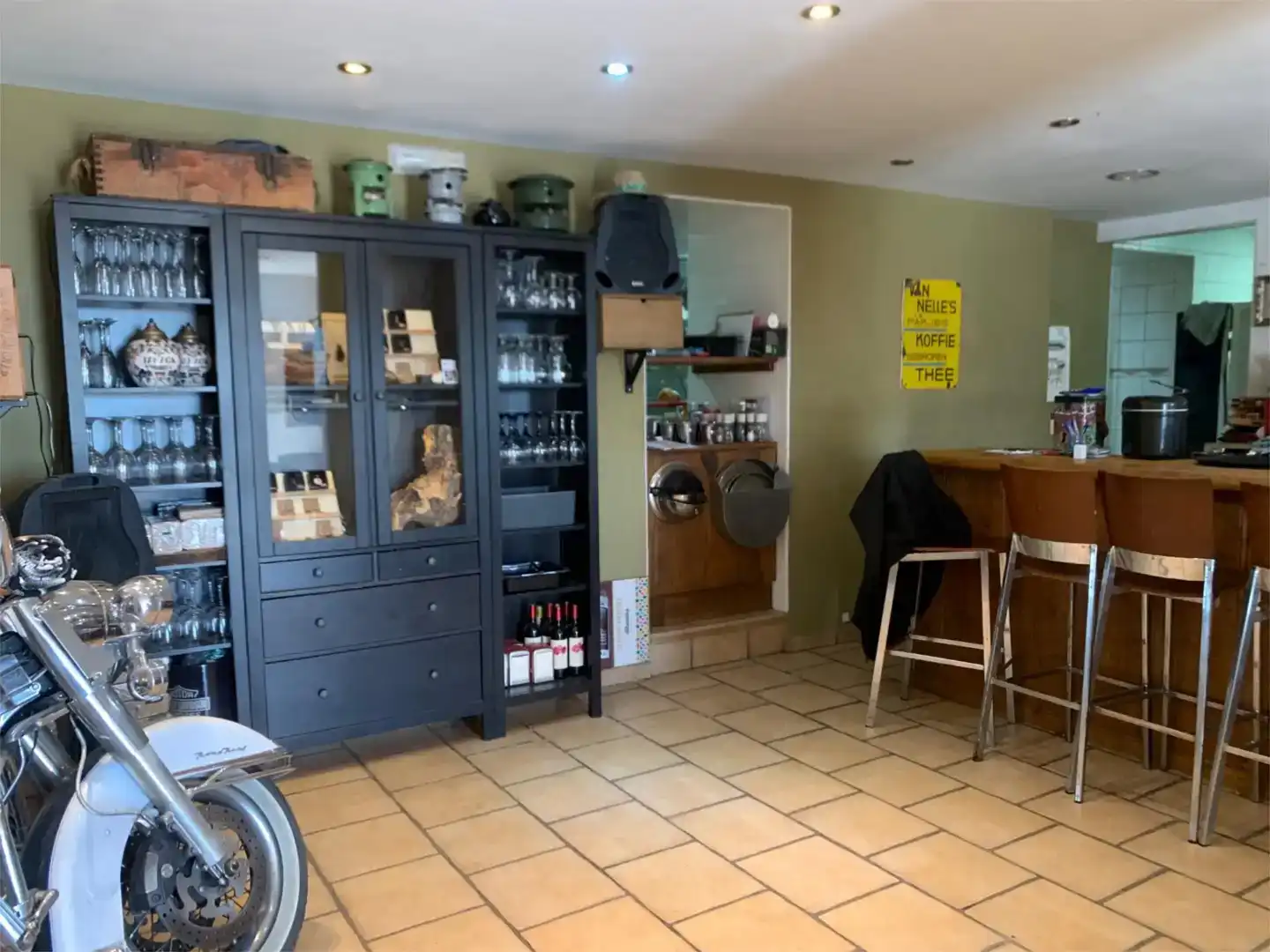 Kitchen of Commercial properties for sale in Comares, Málaga