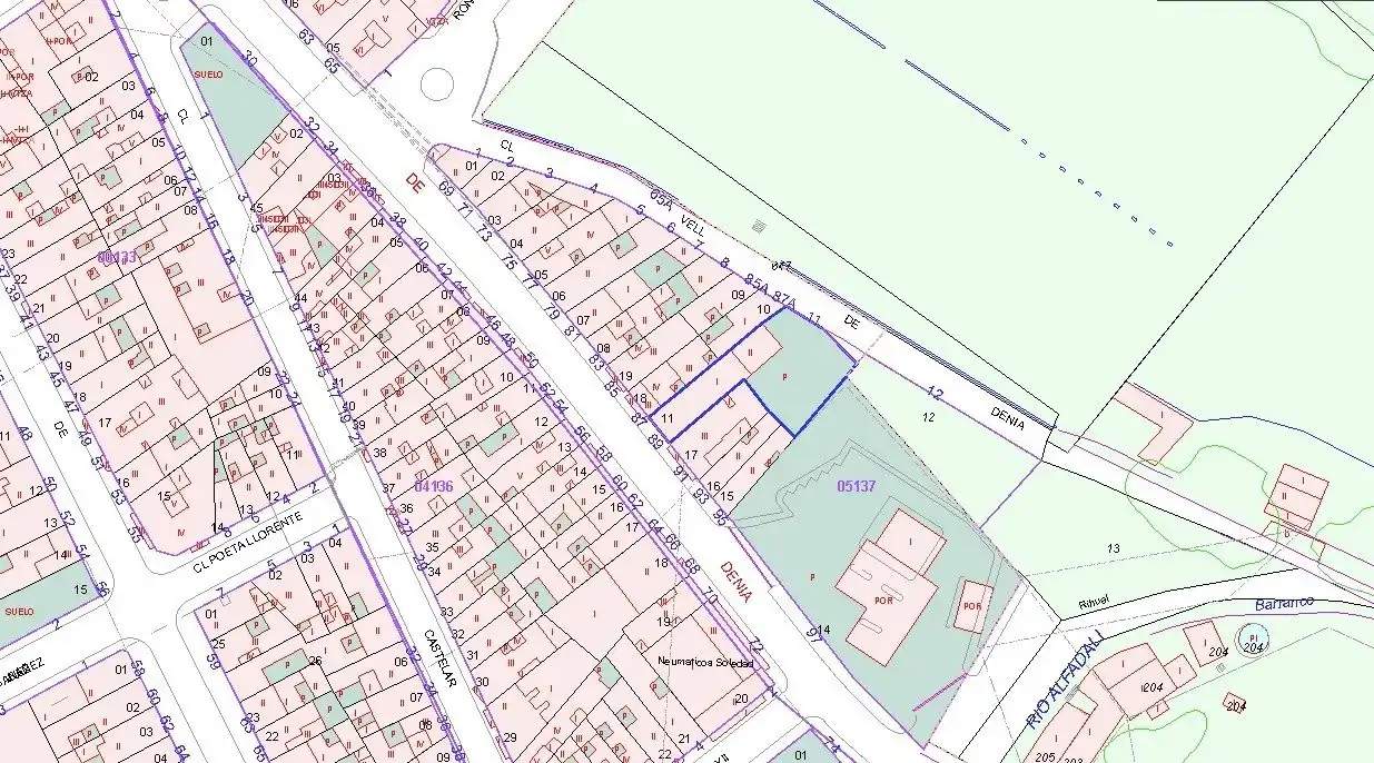 Terreno residencial en venta en Oliva pueblo, imagen 2