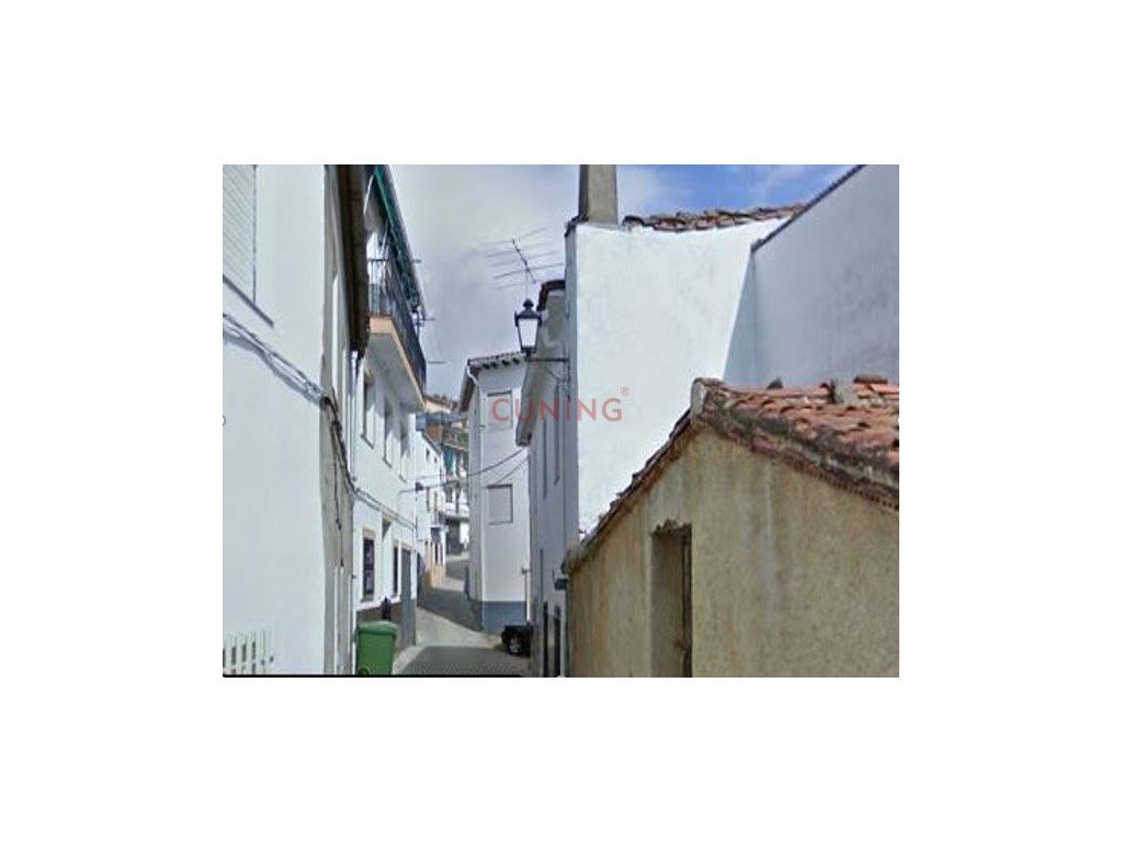 Vista exterior de Casa o xalet en venda en Cañamero