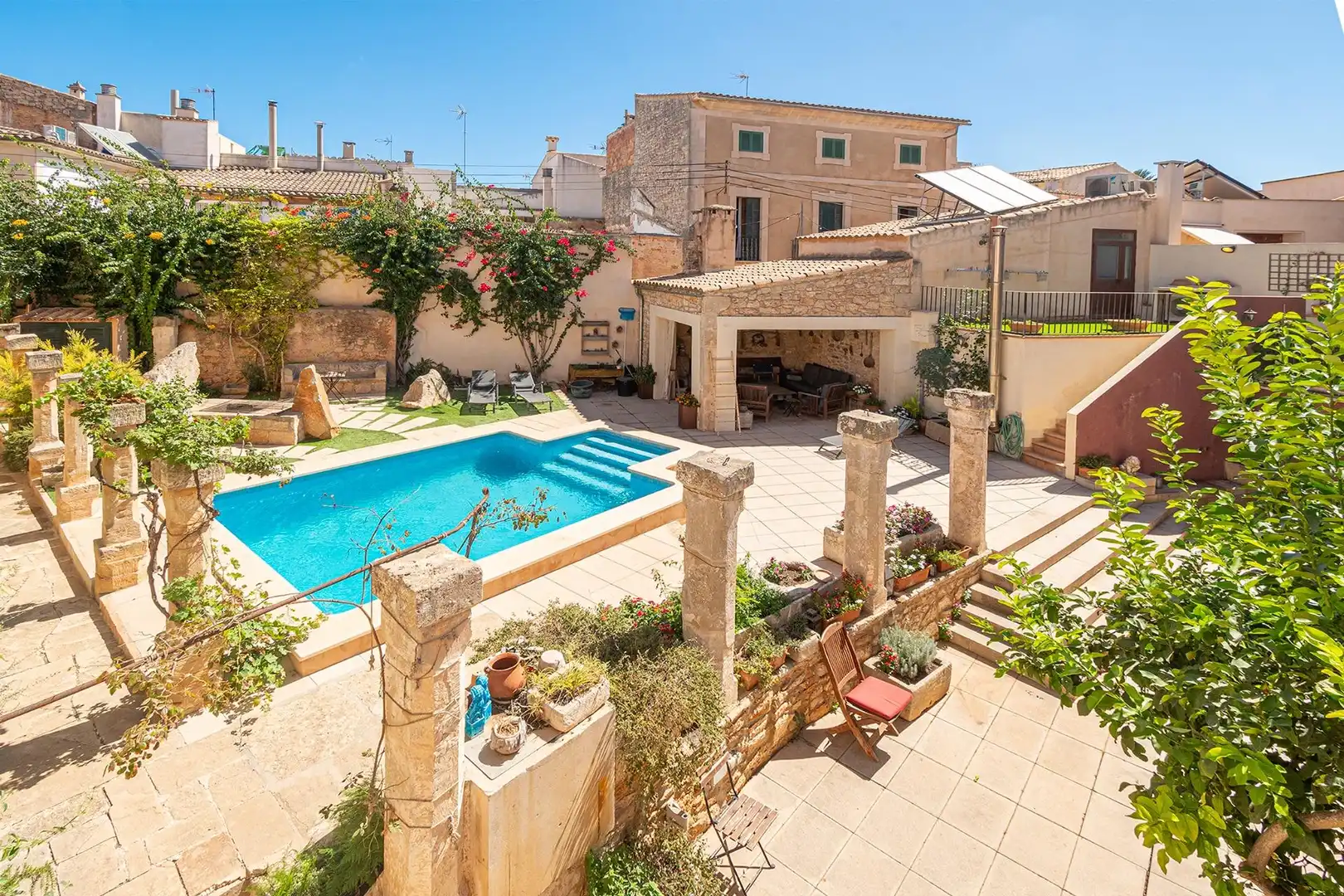Swimming pool of Houses for sale in Santanyí  with Private garden, Terrace and Storage room