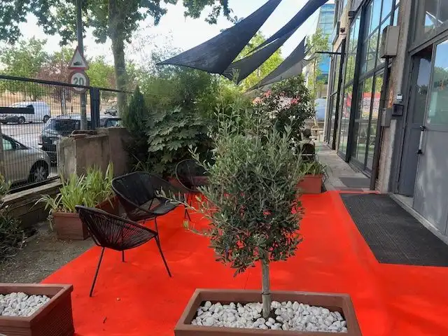 Terraza de Oficina de alquiler en San Sebastián de los Reyes con Aire acondicionado, Calefacción y Amueblado