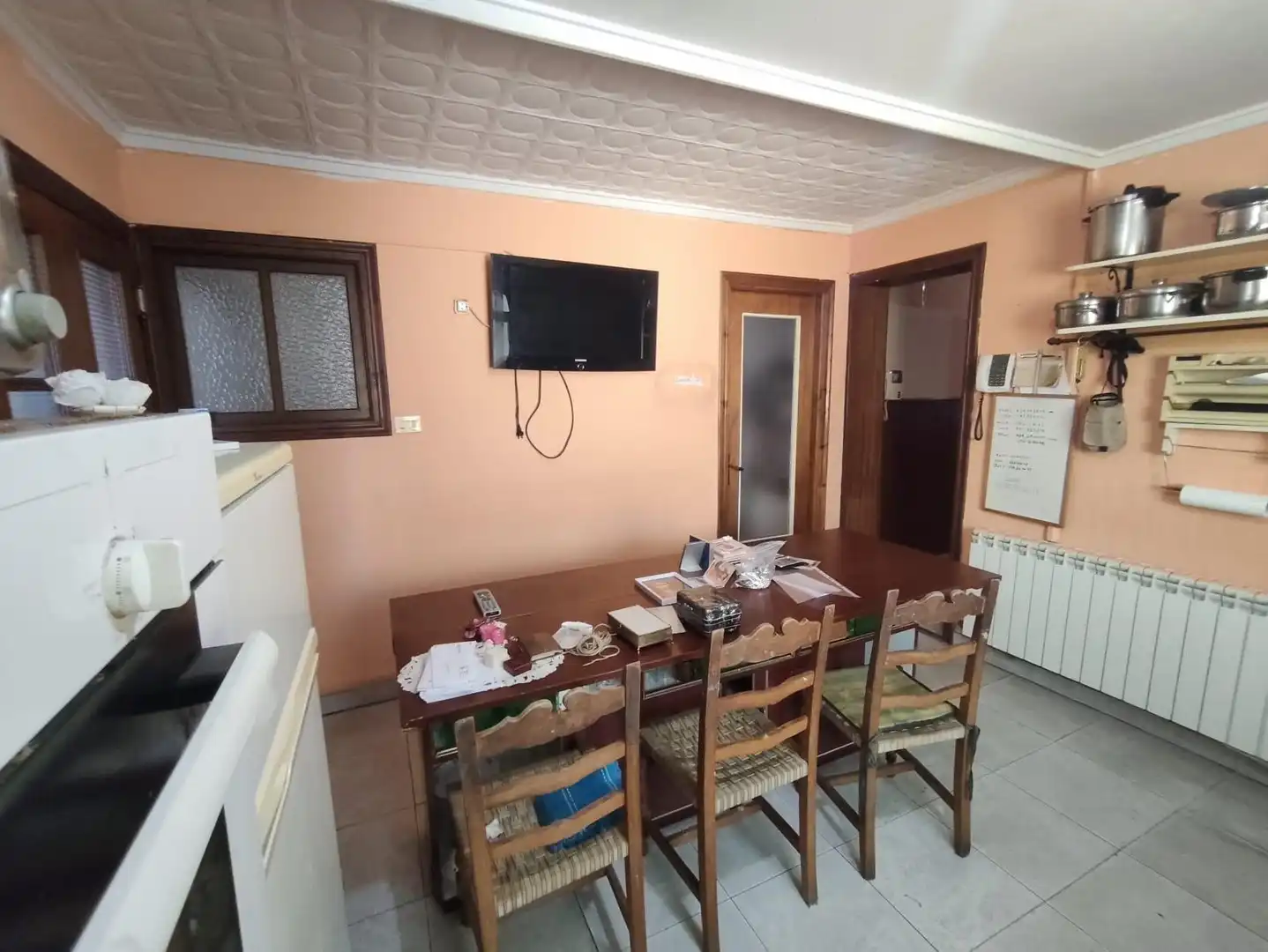 Comedor de Casa adosada en venta en Lugo con Terraza