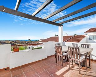 Terrace of Attic for sale in Estepona  with Air Conditioner, Terrace and Swimming Pool