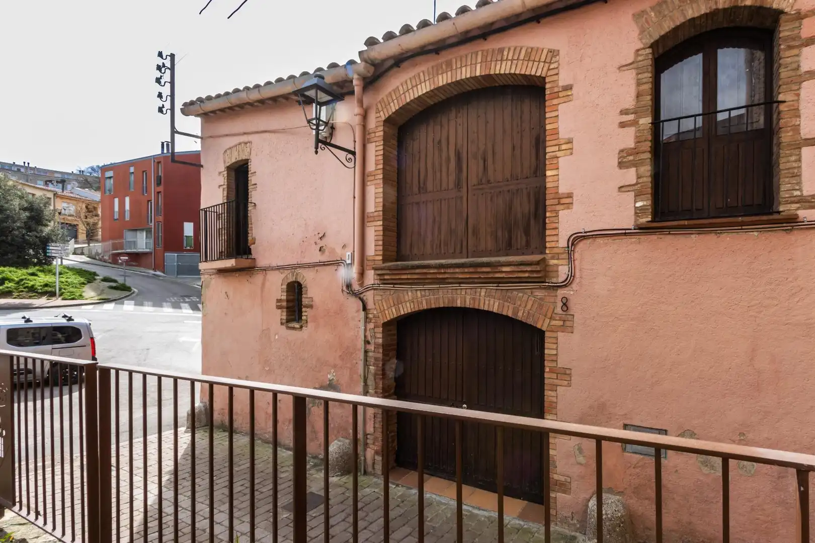 Vista exterior de Casa o chalet en venta en Sant Llorenç Savall con Balcón