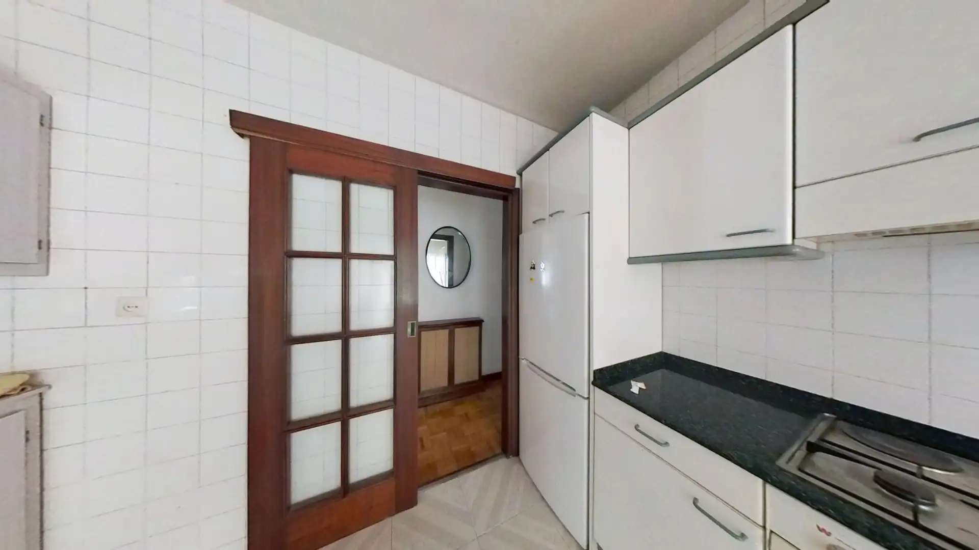 Cocina de Piso en venta en Torrelavega  con Calefacción, Amueblado y Balcón