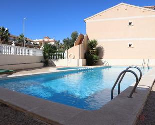 Piscina de Casa o xalet en venda en Orihuela amb Terrassa, Alarma i Piscina comunitària