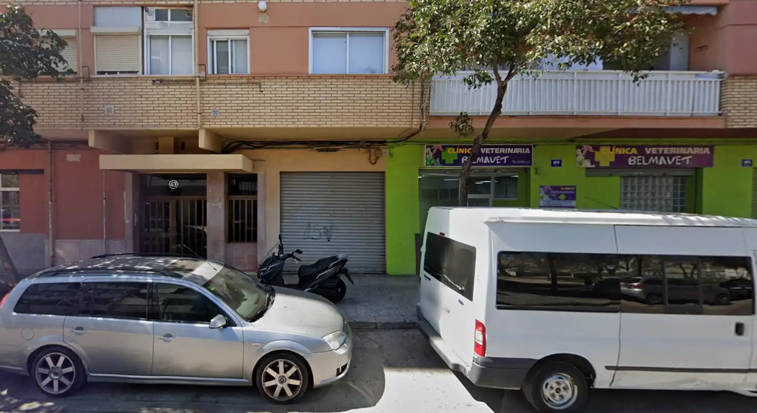 Vista exterior de Casa o chalet en venta en Valencia