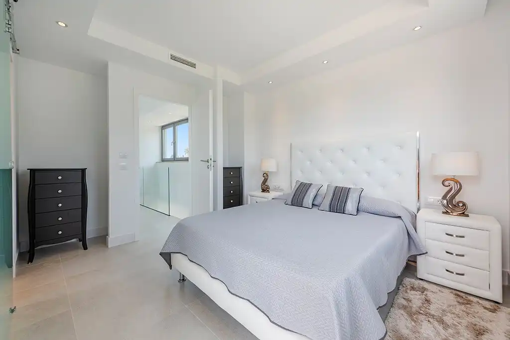 Habitación de Casa o chalet en venta en Alcúdia con Aire acondicionado, Calefacción y Jardín privado