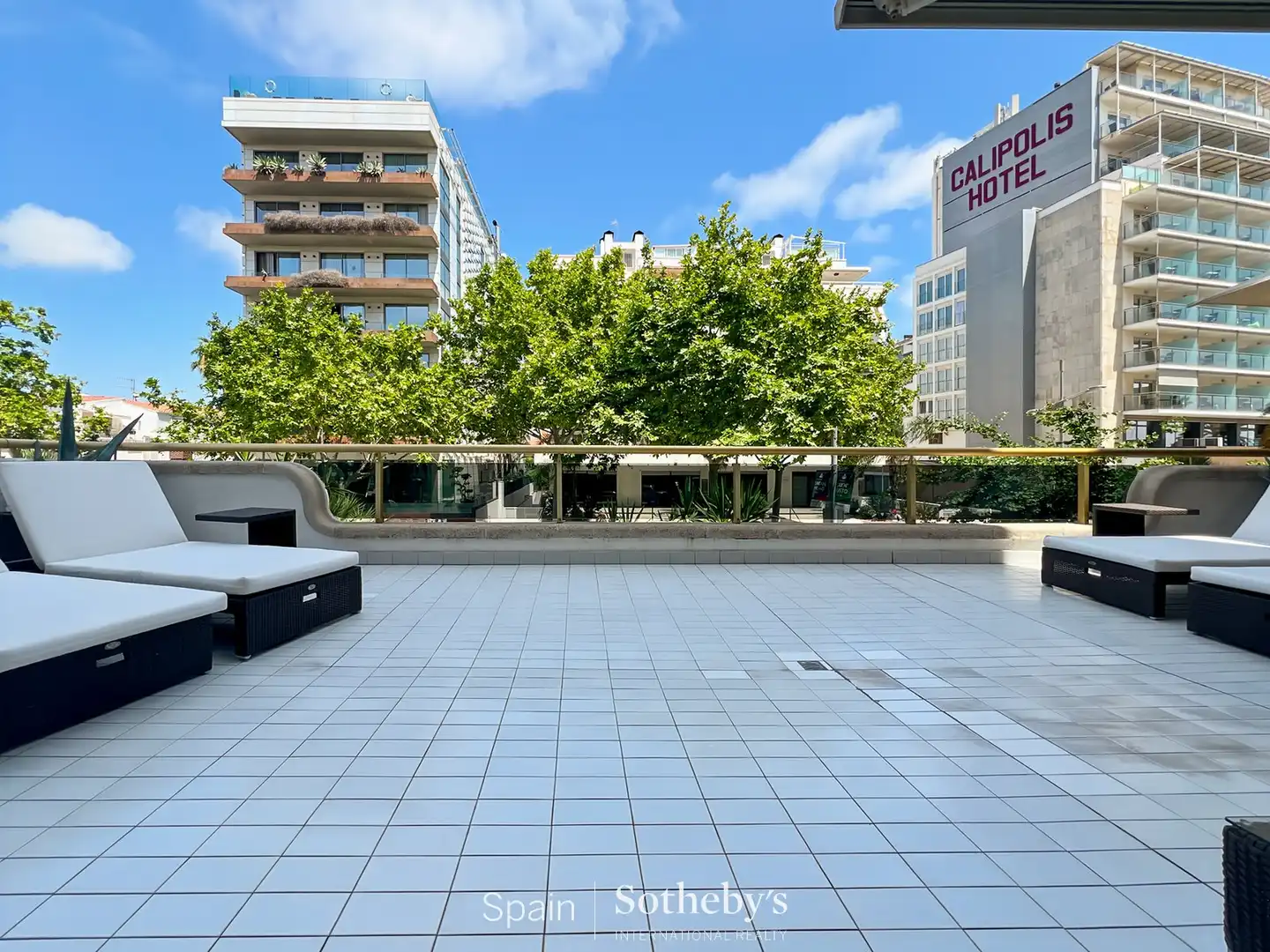 Terrassa de Apartament en venda en Sitges amb Aire condicionat, Calefacció i Terrassa