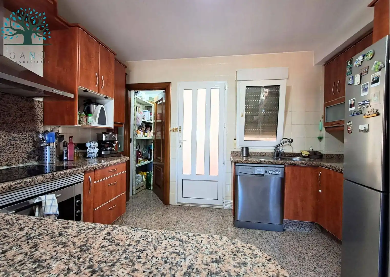 Cocina de Casa o chalet en venta en Mazarrón con Aire acondicionado, Terraza y Trastero