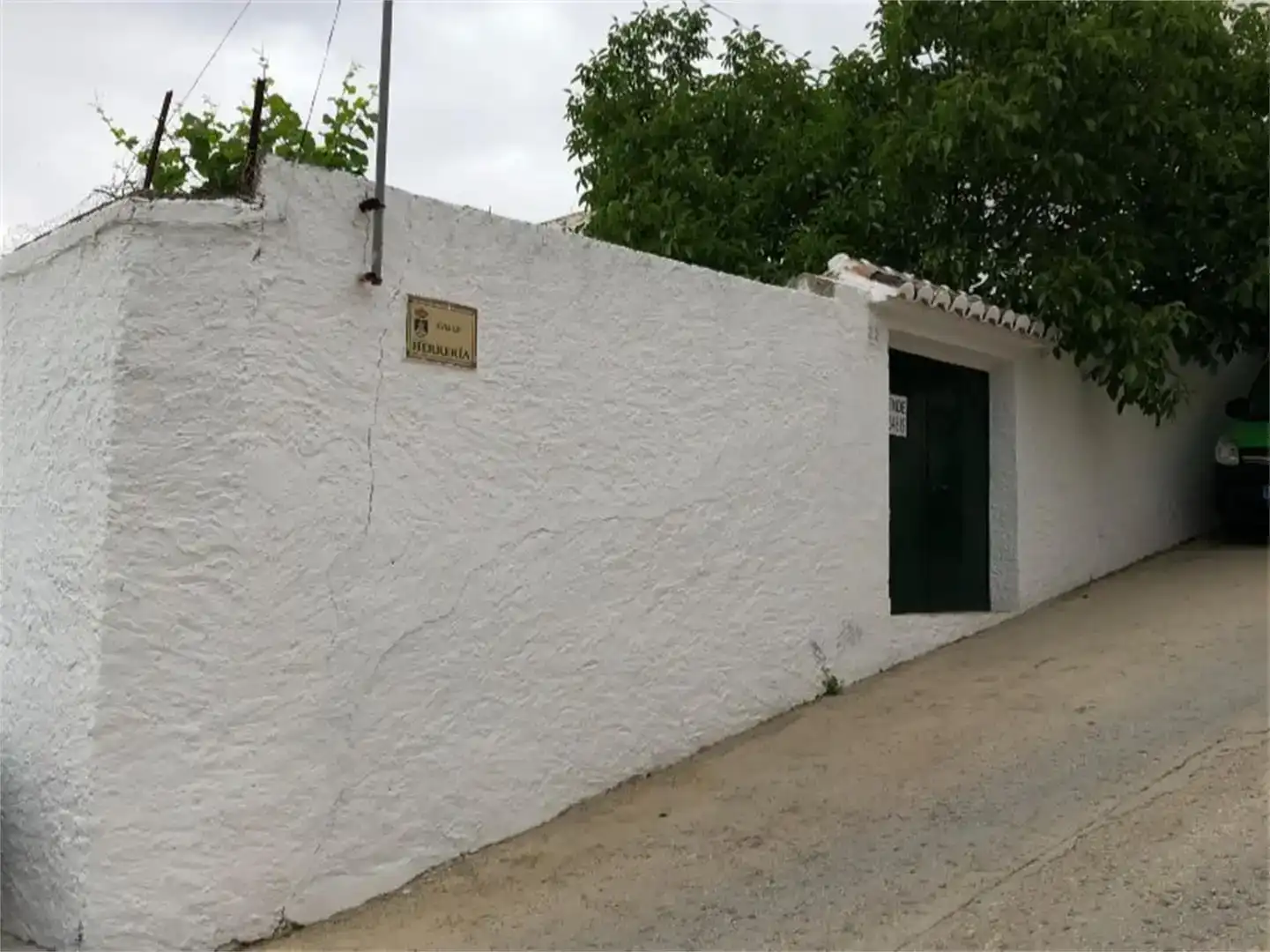 Vista exterior de Residencial en venta en El Burgo