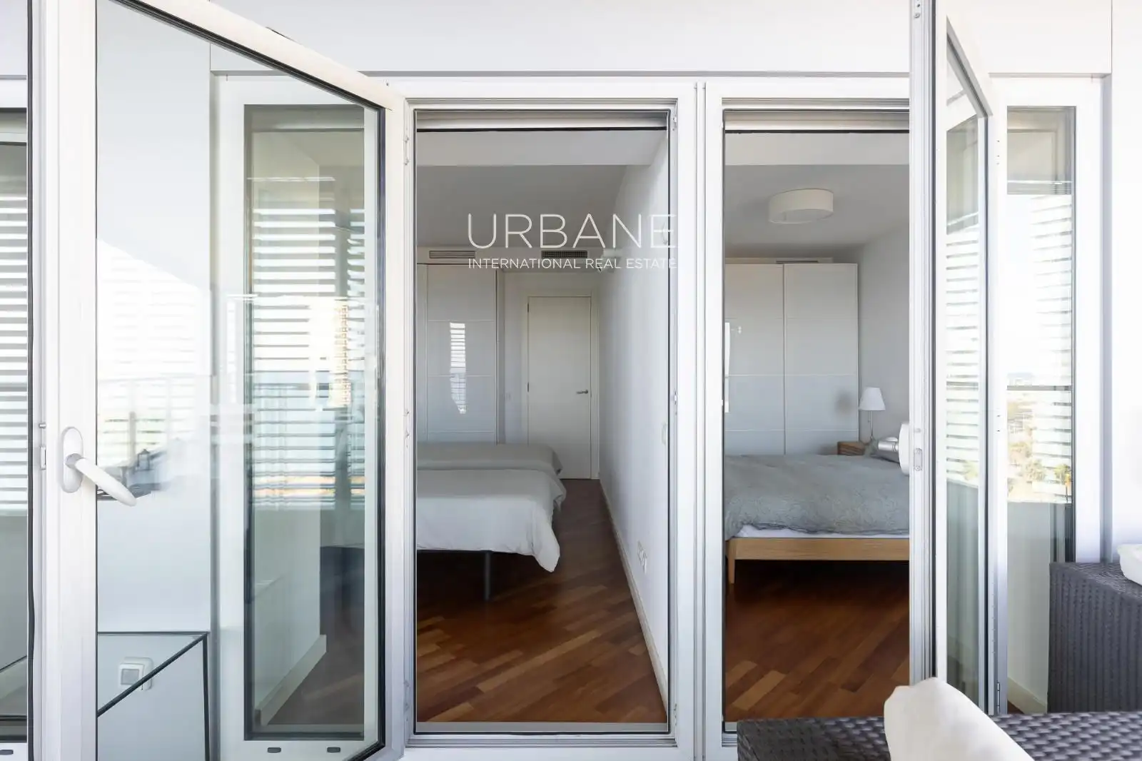 Habitación de Ático de alquiler en Barcelona con Aire acondicionado, Calefacción y Amueblado