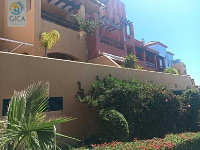 Vista exterior de Pis en venda en Algeciras amb Jardí privat, Terrassa i Traster