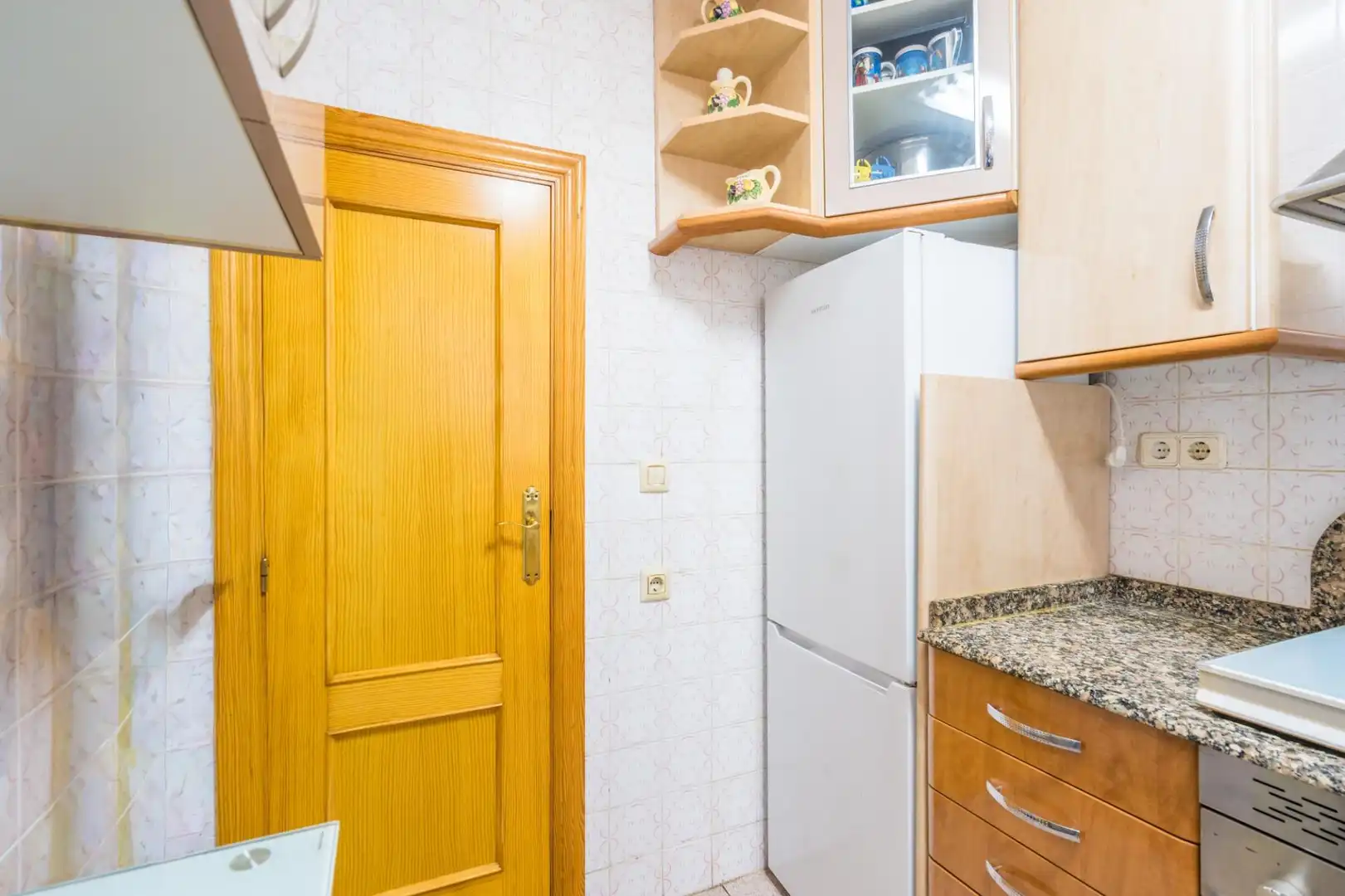 Cuina de Apartament en venda en Sueca amb Terrassa