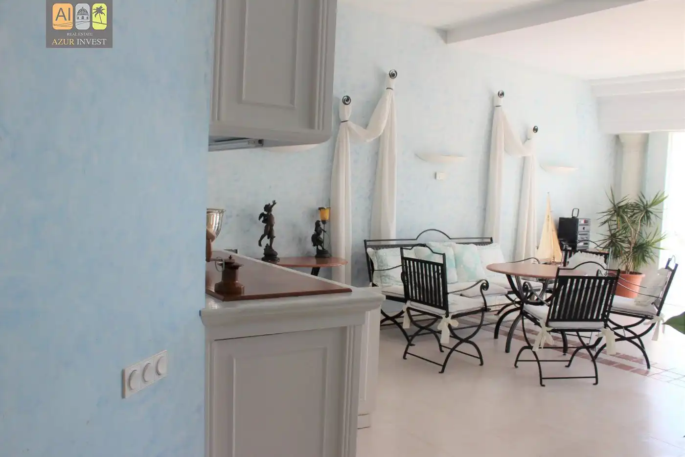 Cocina de Finca rústica en venta en Altea con Aire acondicionado, Terraza y Trastero
