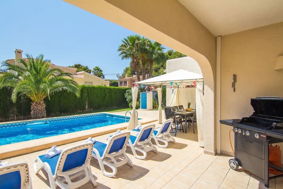 Casa amb piscina en venda a Pinar del Advocat - Cometa, imagen 5