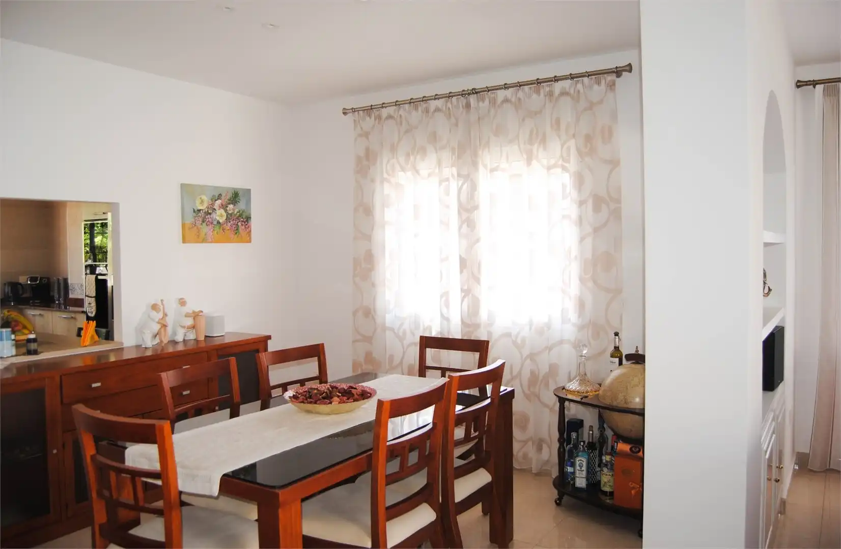 Comedor de Casa o chalet en venta en Vélez-Málaga con Aire acondicionado, Jardín privado y Terraza