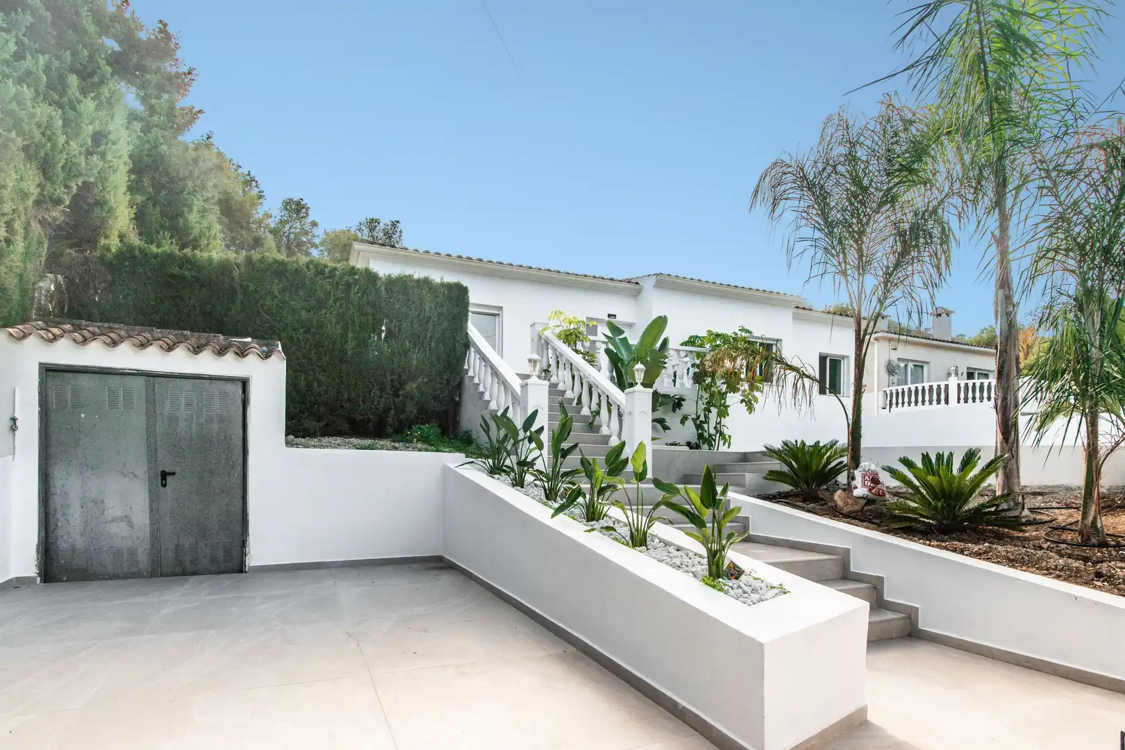 Vista exterior de Casa o chalet en venta en L'Albir