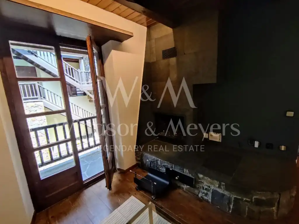 Wohnzimmer von Wohnung zur Miete in La Massana mit Heizung