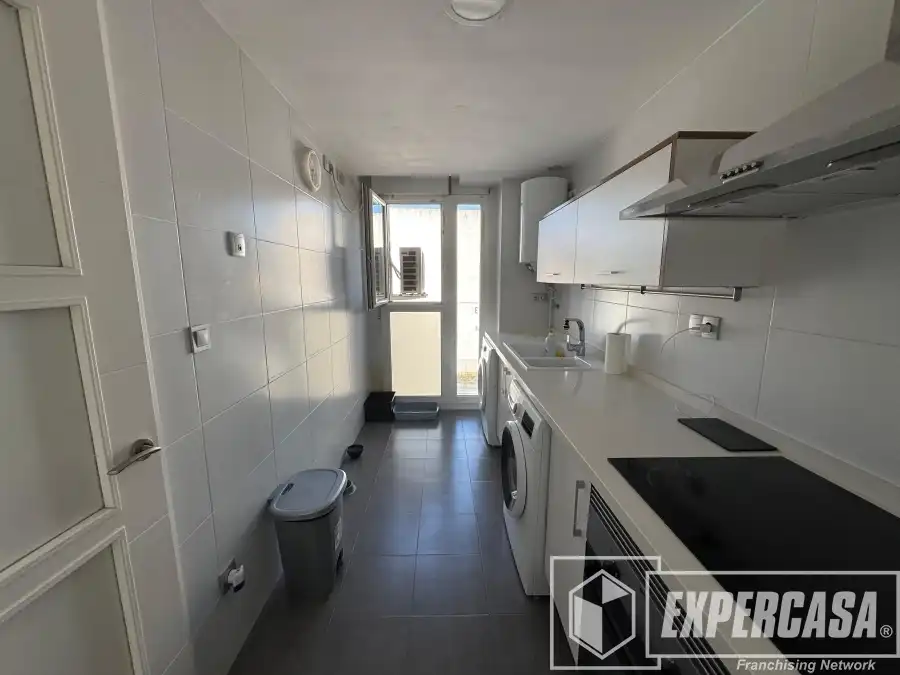 Cocina de Piso en venta en Beniparrell con Aire acondicionado, Parquet y Amueblado