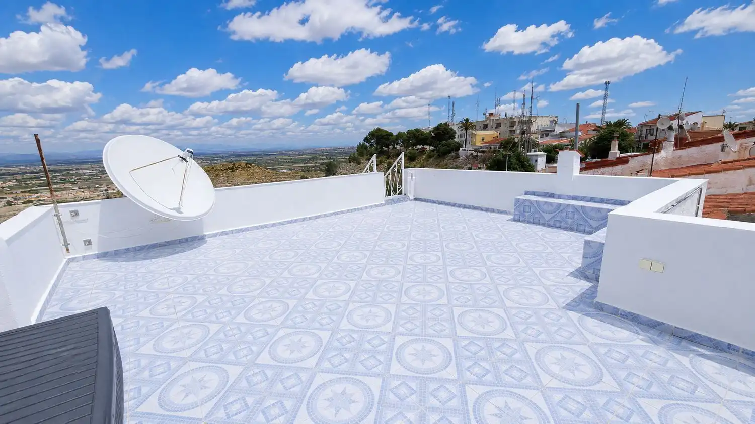 Terrassa de Casa o xalet en venda en Rojales amb Aire condicionat, Terrassa i Traster