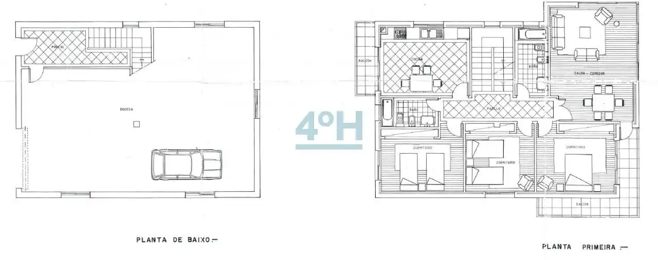 Chalet con terraza en venta en O Pereiro de Aguiar, imagen 3